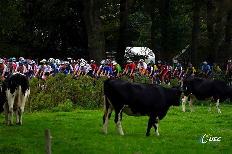 2023 UEC Road European Championships - Drenthe - Under 23 Women?s Road Race - Coevorden - Col Du VAM 108 km - 22/09/2023 - photo Massimo Fulgenzi/SprintCyclingAgency?2023